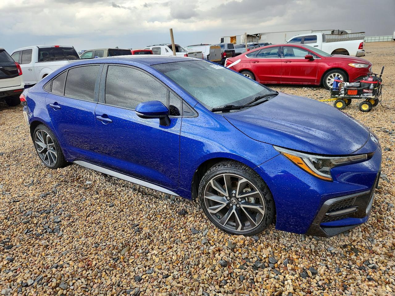 2020 TOYOTA COROLLA SE photo 10