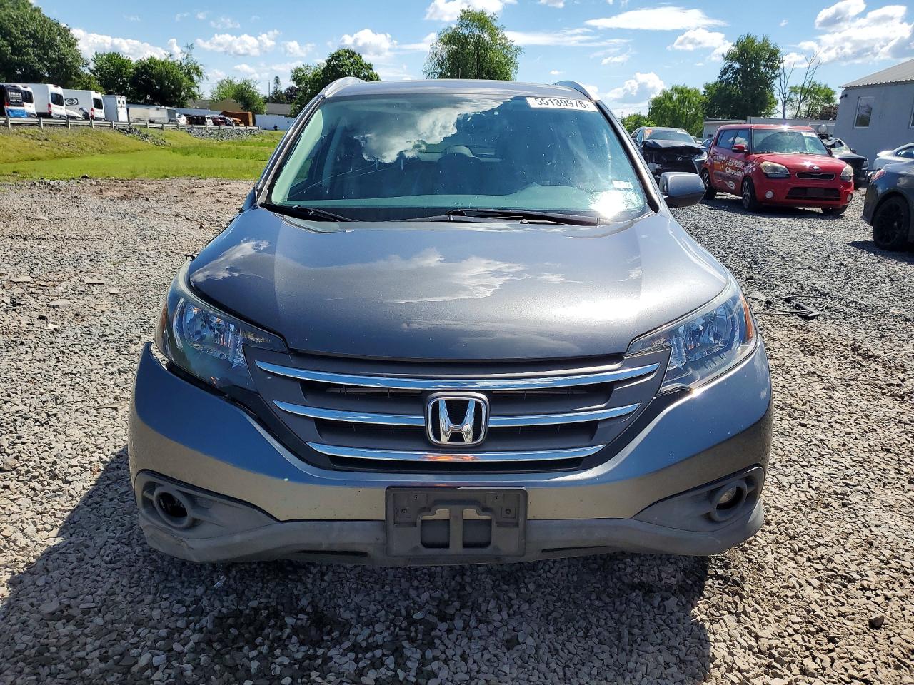 2013 HONDA CR-V EXL photo 13