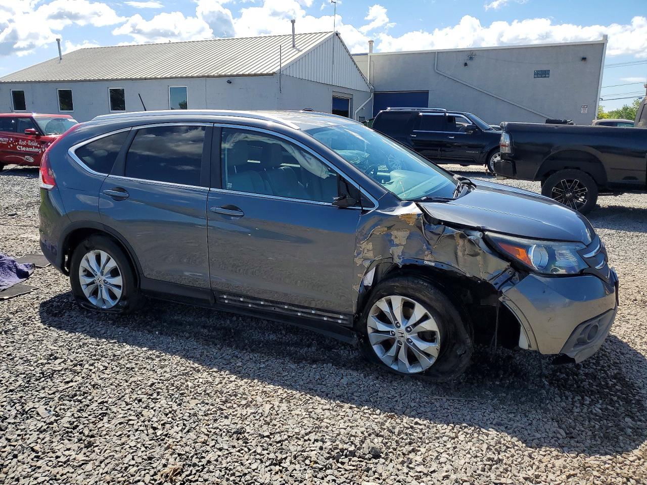 2013 HONDA CR-V EXL photo 10