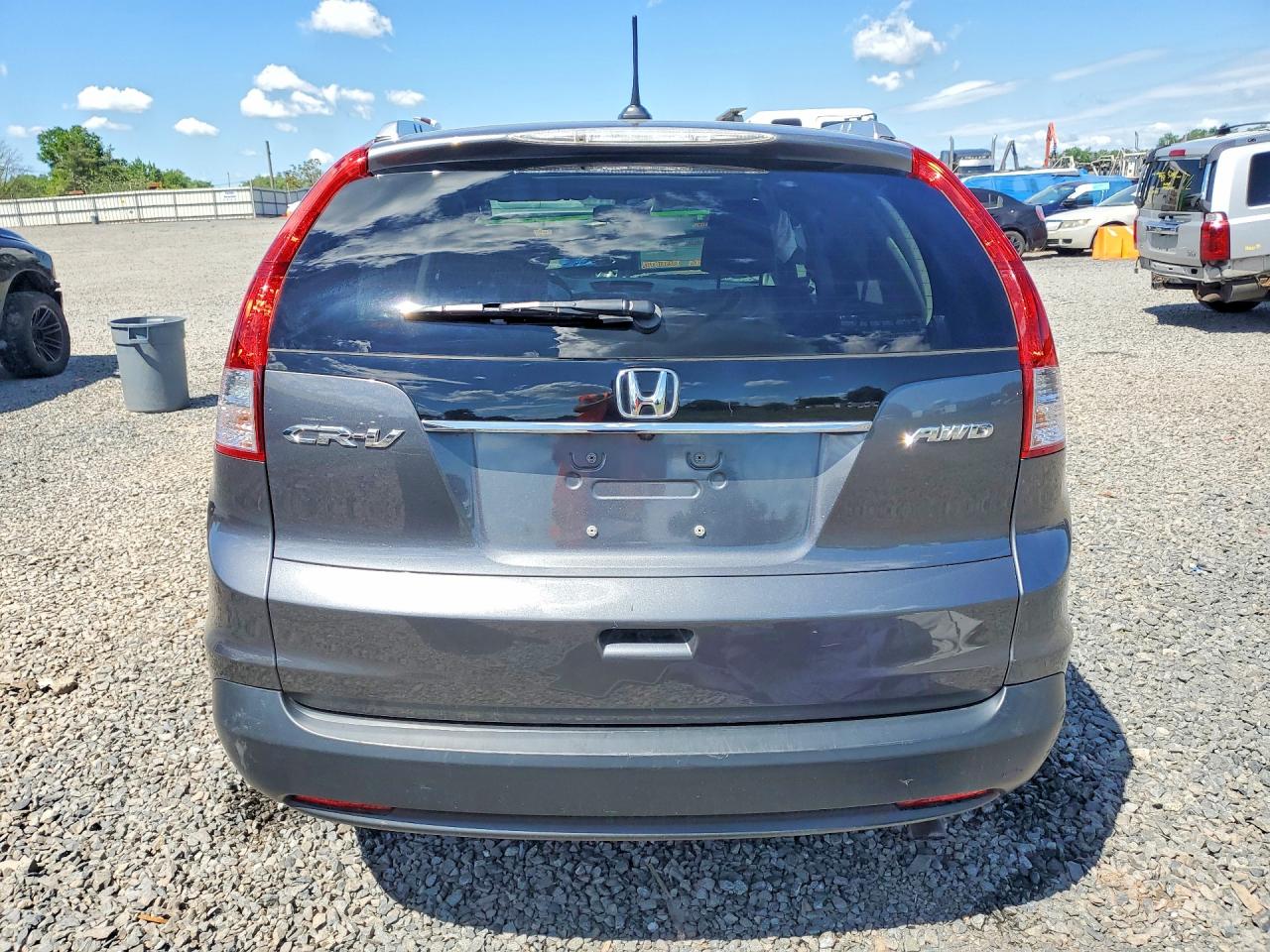 2013 HONDA CR-V EXL photo 16