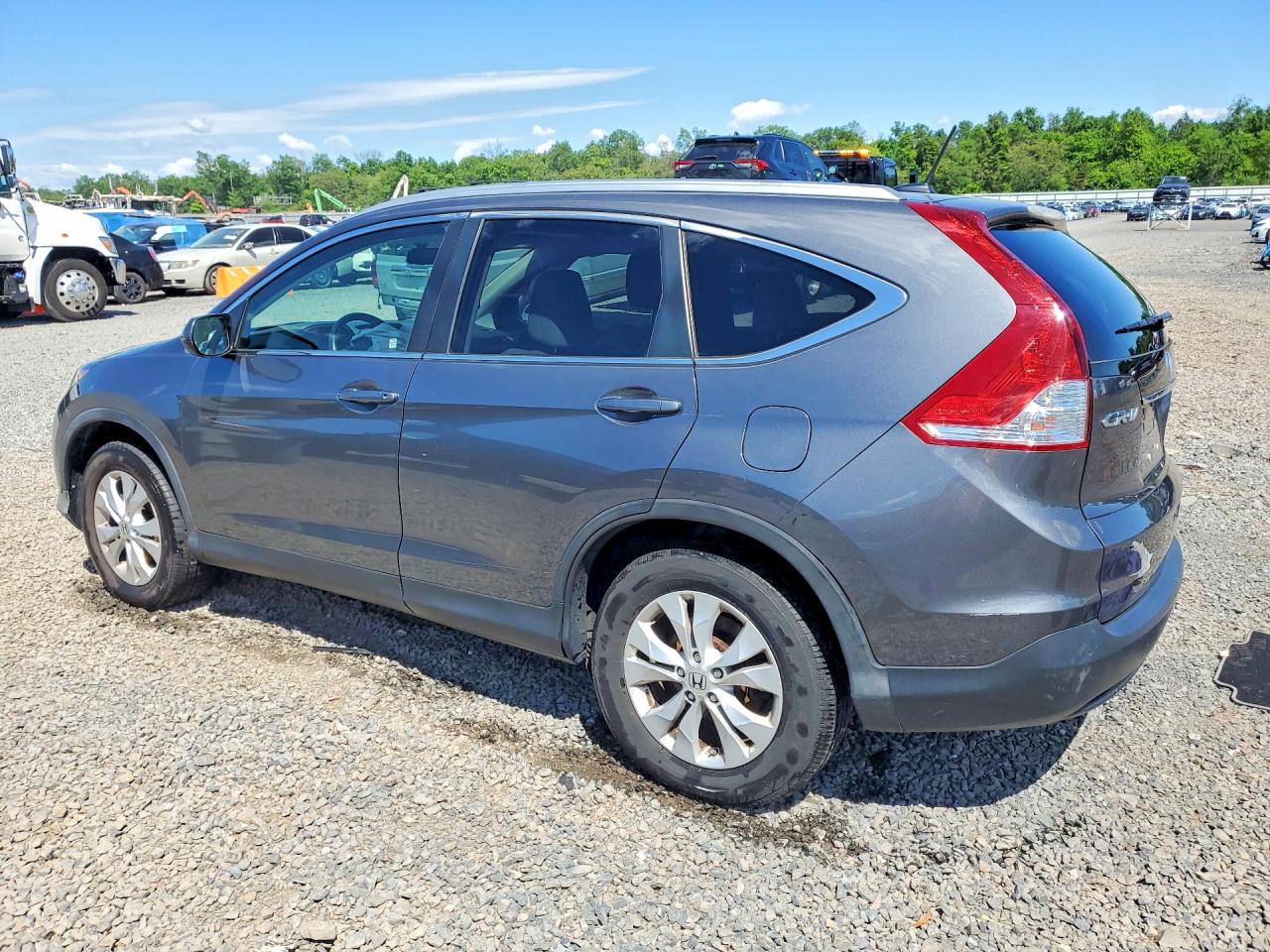 2013 HONDA CR-V EXL photo 4