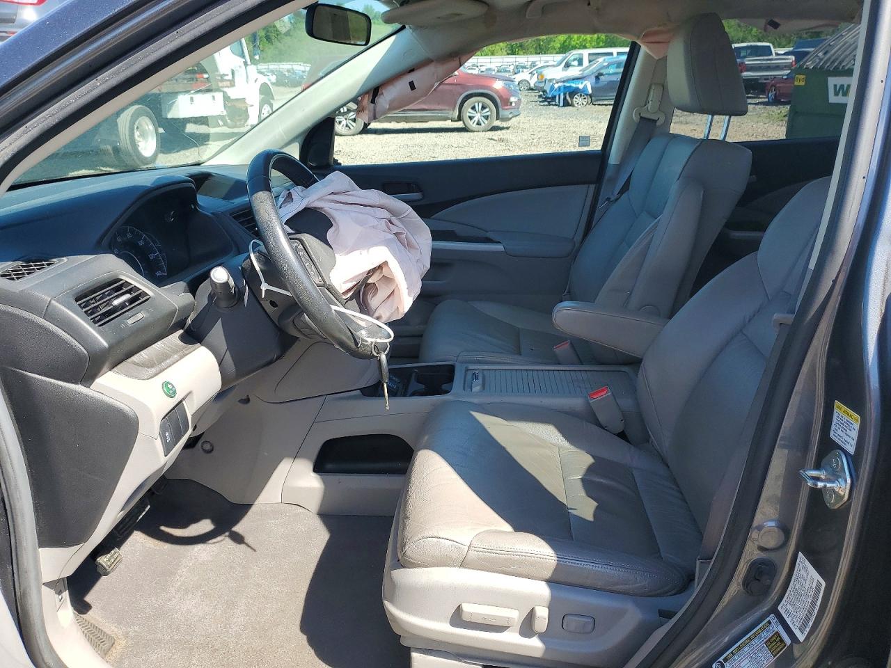 2013 HONDA CR-V EXL photo 19