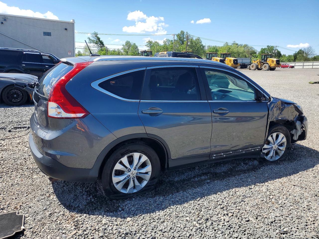 2013 HONDA CR-V EXL photo 7