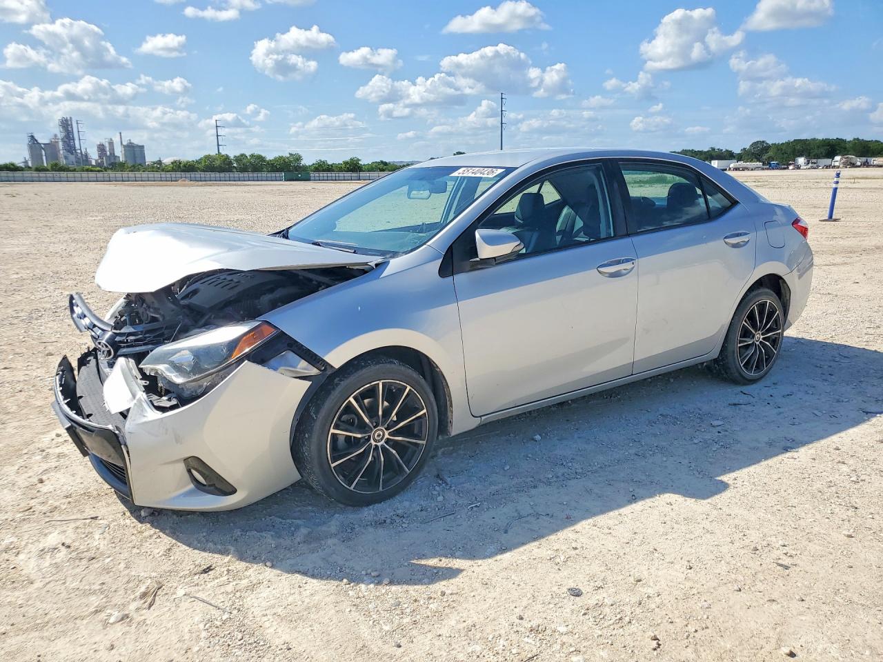 2016 TOYOTA COROLLA