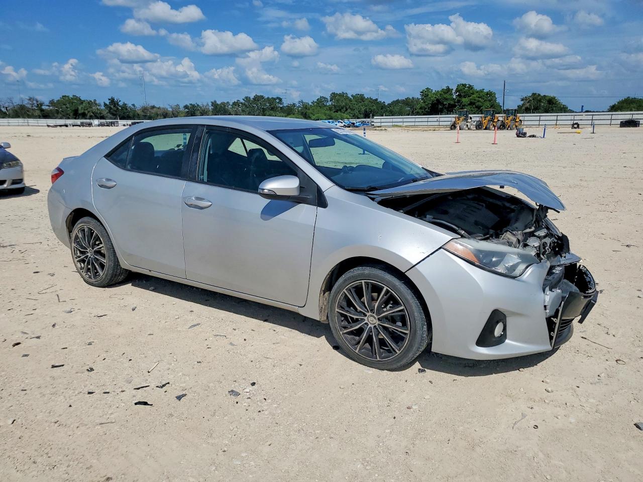 2016 TOYOTA COROLLA S PLUS photo 7