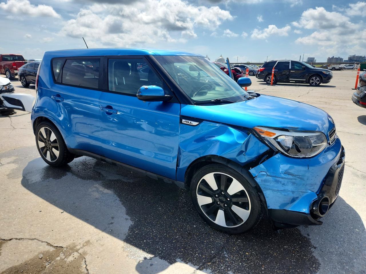 2016 KIA SOUL + photo 7