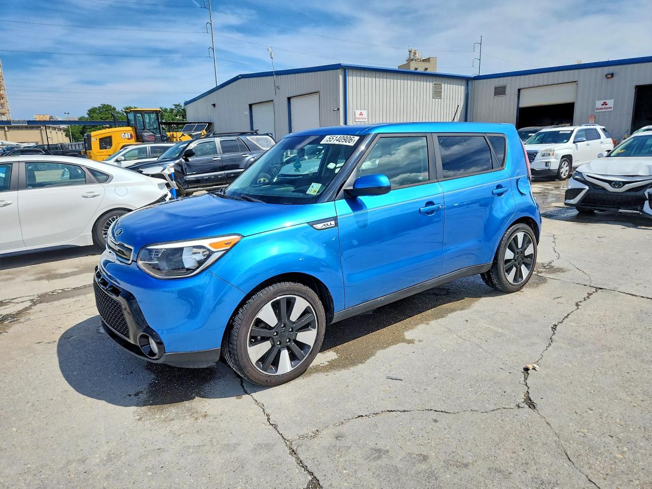2016 KIA SOUL