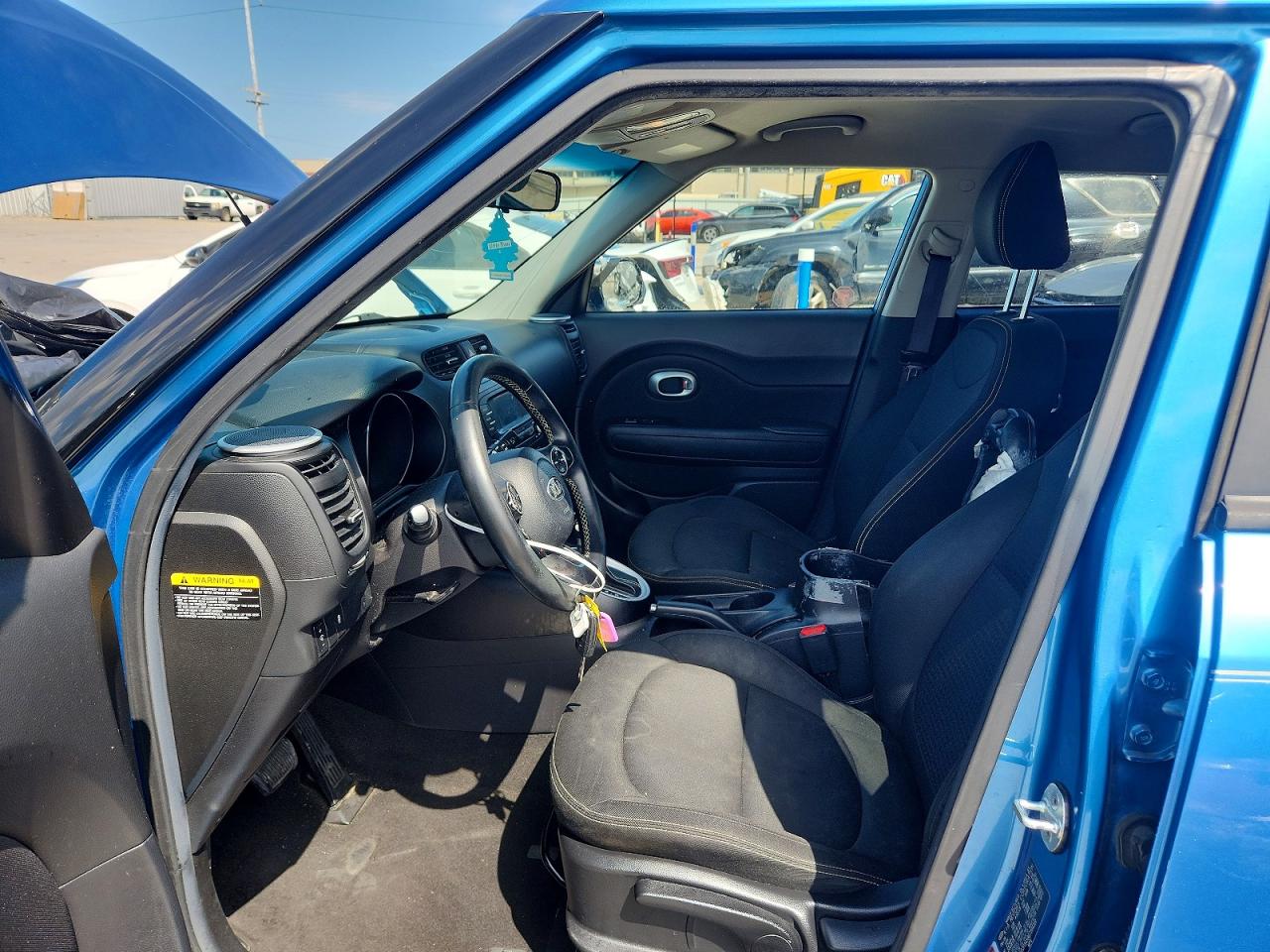 2016 KIA SOUL + photo 13