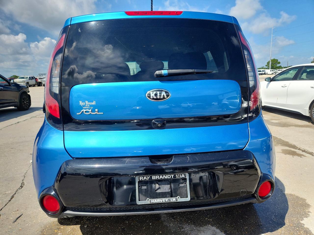 2016 KIA SOUL + photo 11