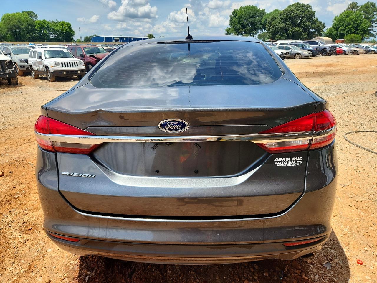 2018 FORD FUSION S photo 6