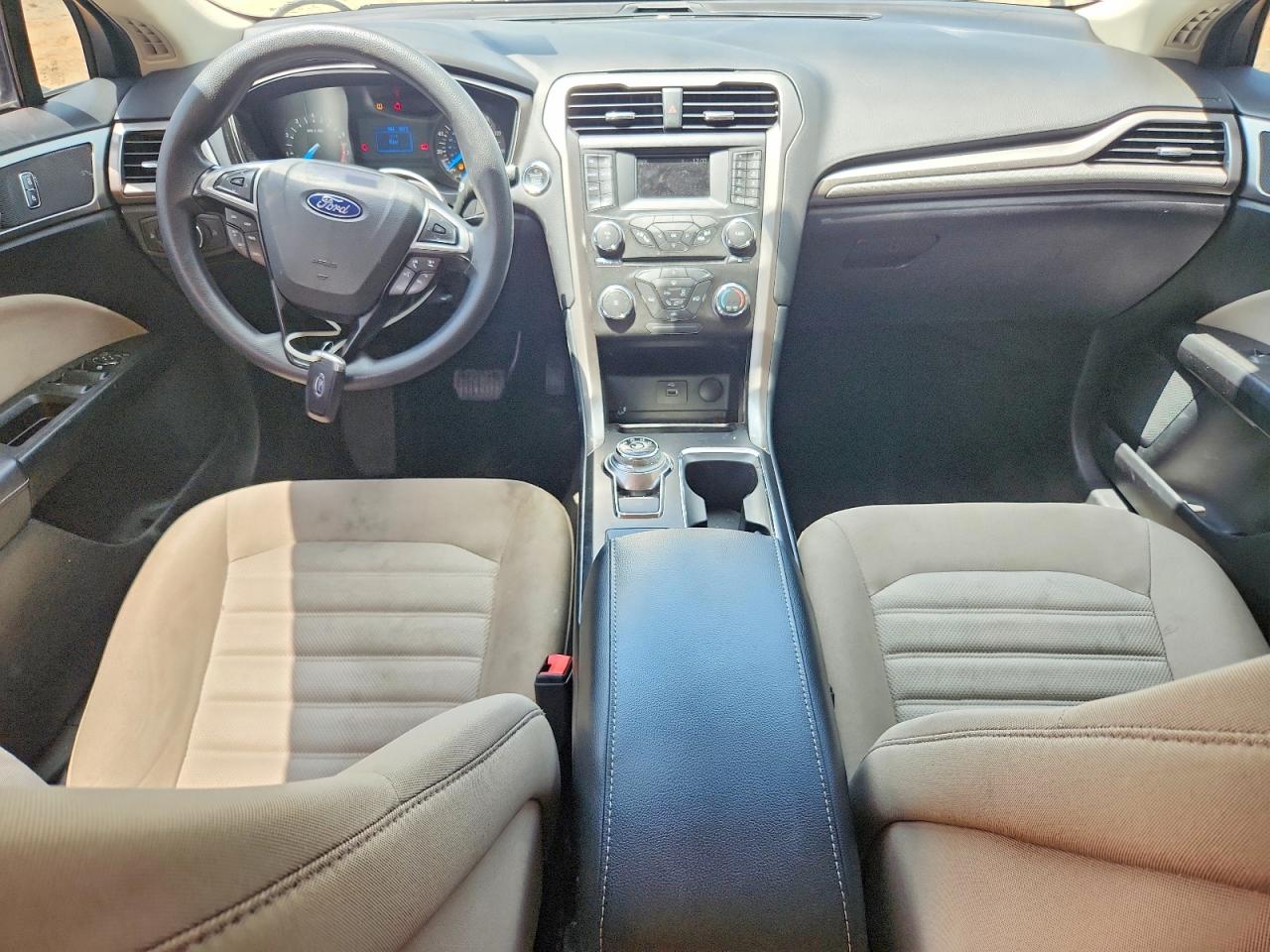 2018 FORD FUSION S photo 8
