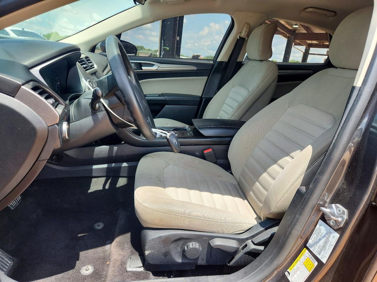 2018 FORD FUSION S photo 7