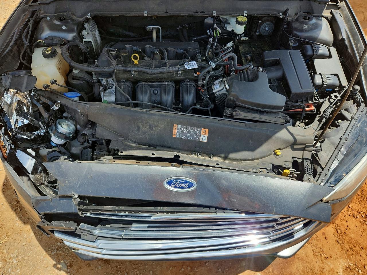 2018 FORD FUSION S photo 11