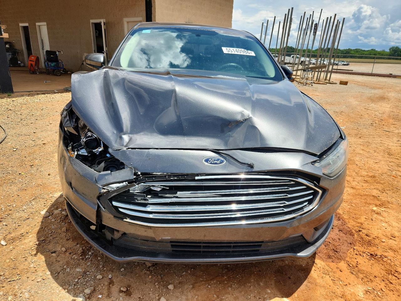 2018 FORD FUSION S photo 5