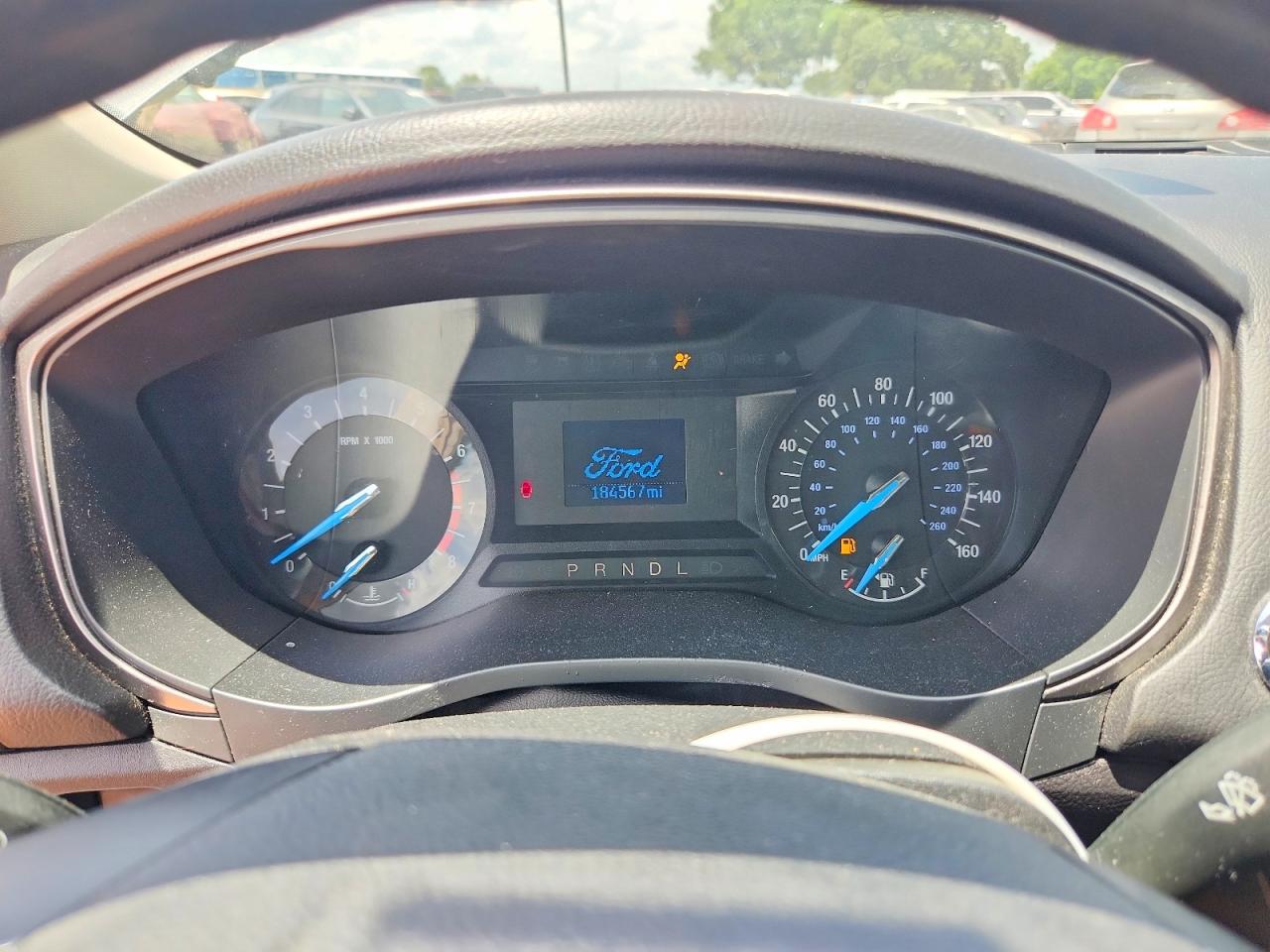 2018 FORD FUSION S photo 9