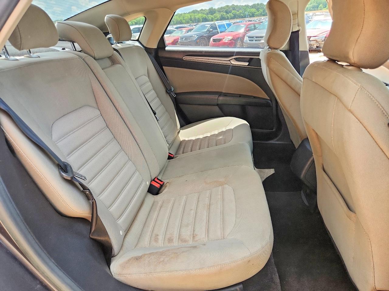 2018 FORD FUSION S photo 10