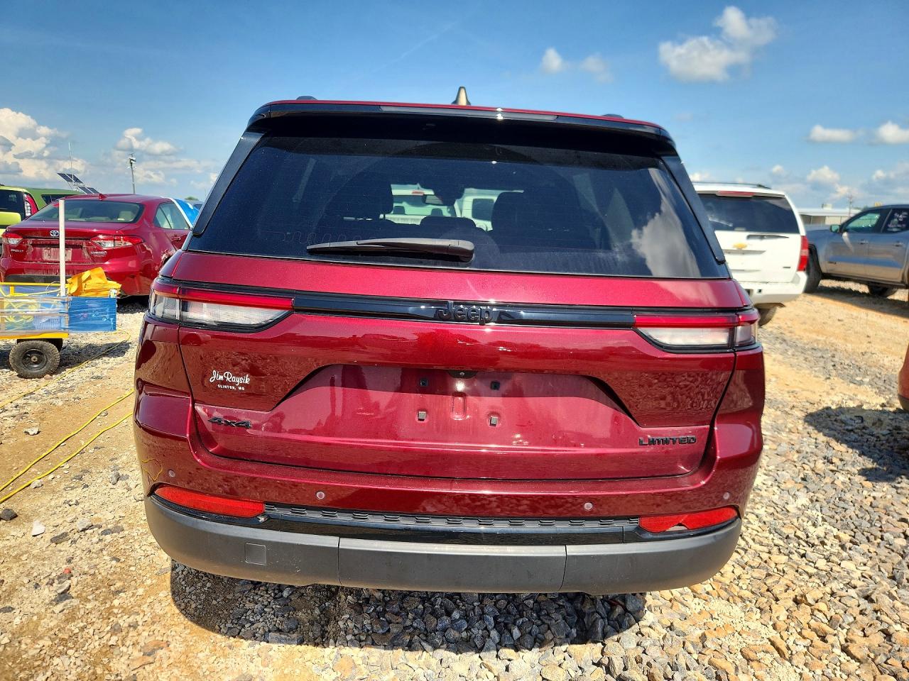 2023 JEEP GRAND CHEROKEE LIMITED photo 6