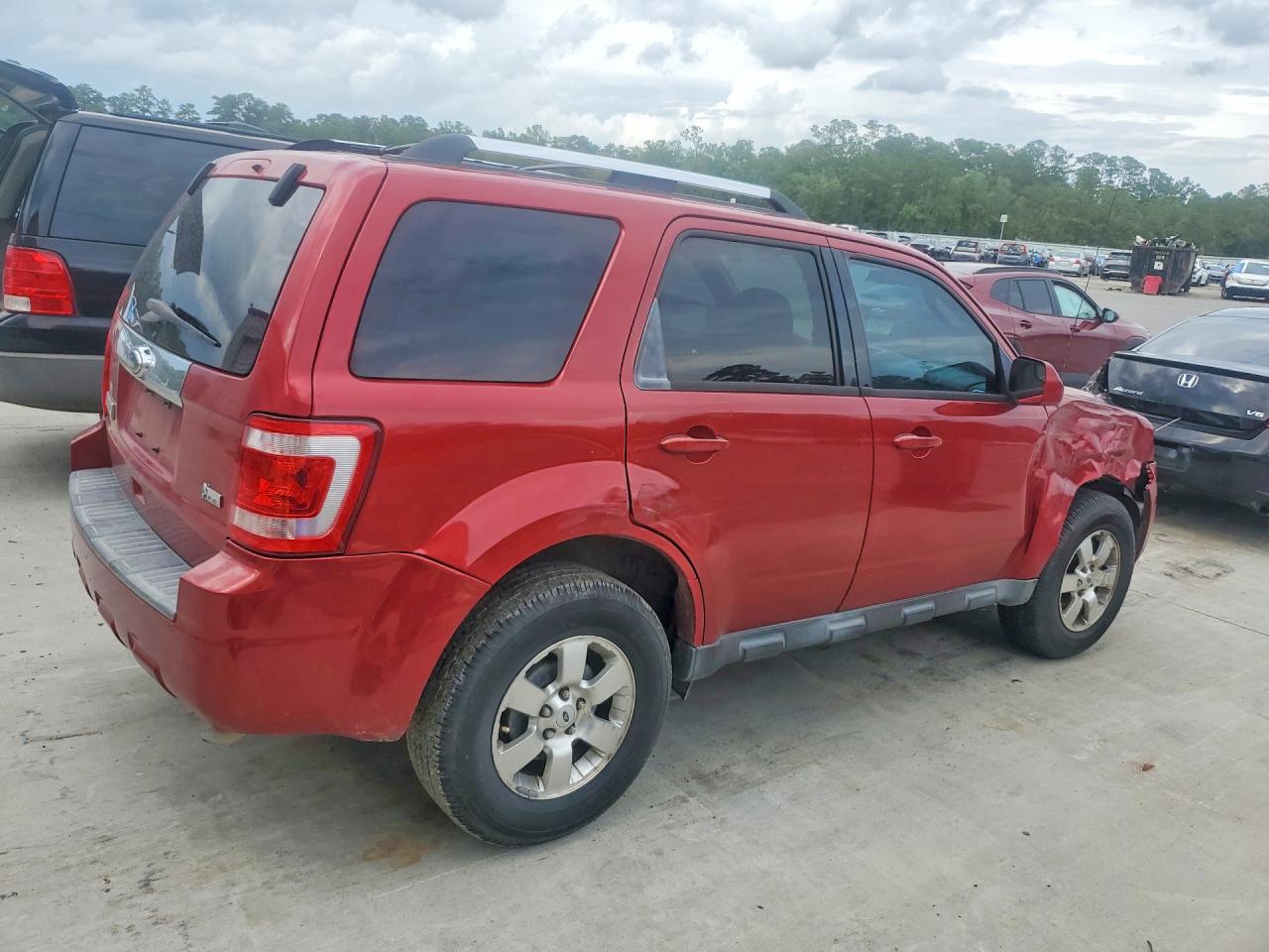 2012 FORD ESCAPE LIMITED photo 5