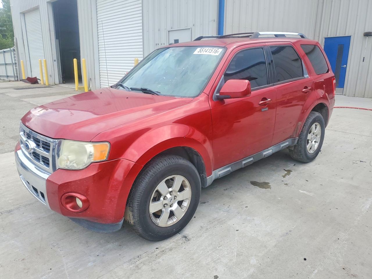 2012 FORD ESCAPE