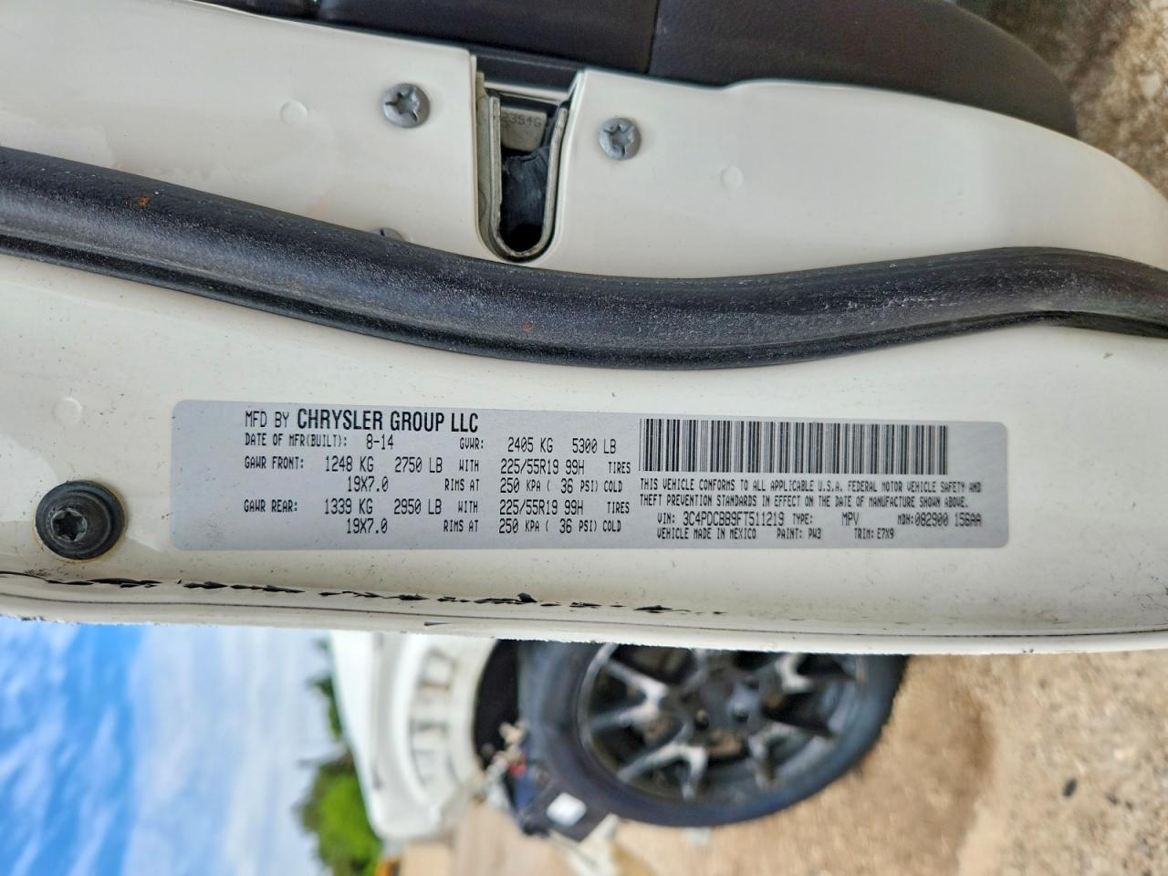2015 DODGE JOURNEY SXT photo 14