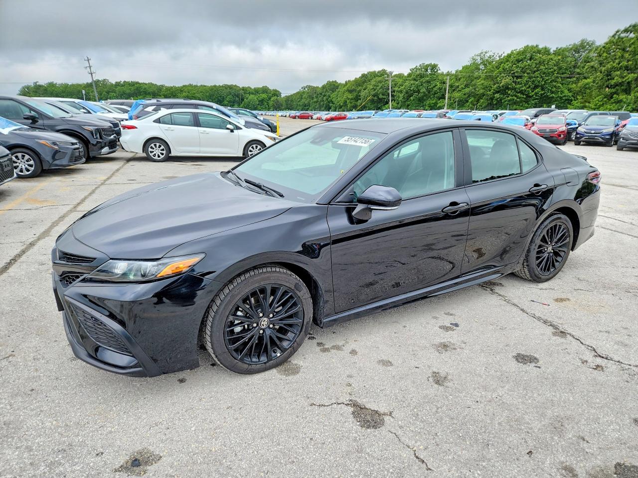 2022 TOYOTA CAMRY
