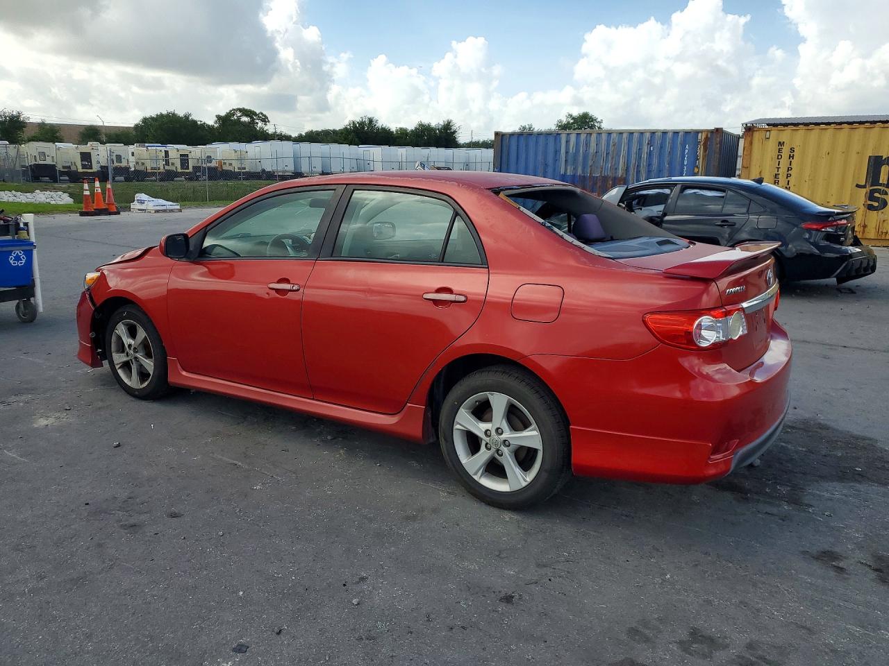 2012 TOYOTA COROLLA S photo 3
