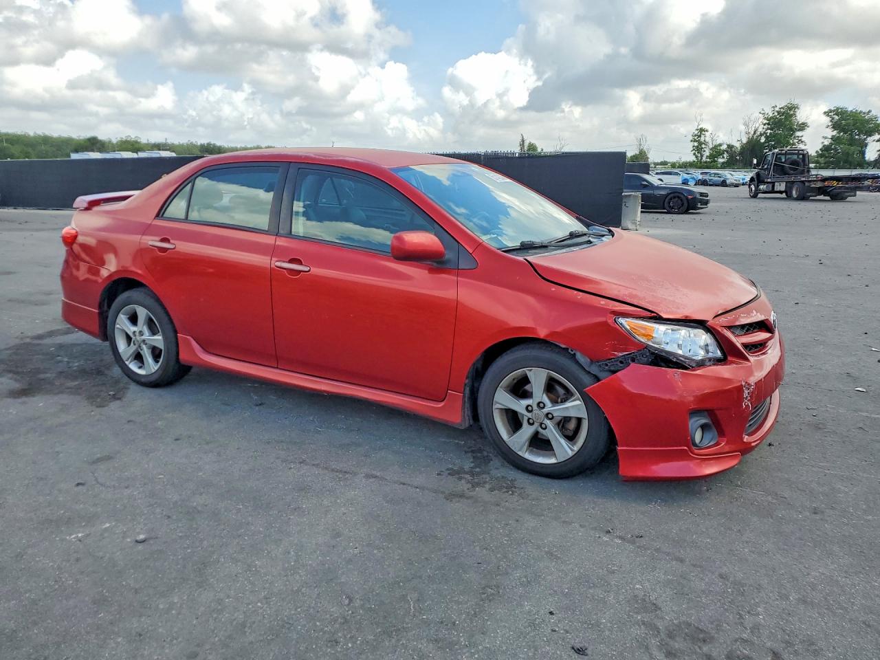 2012 TOYOTA COROLLA S photo 7