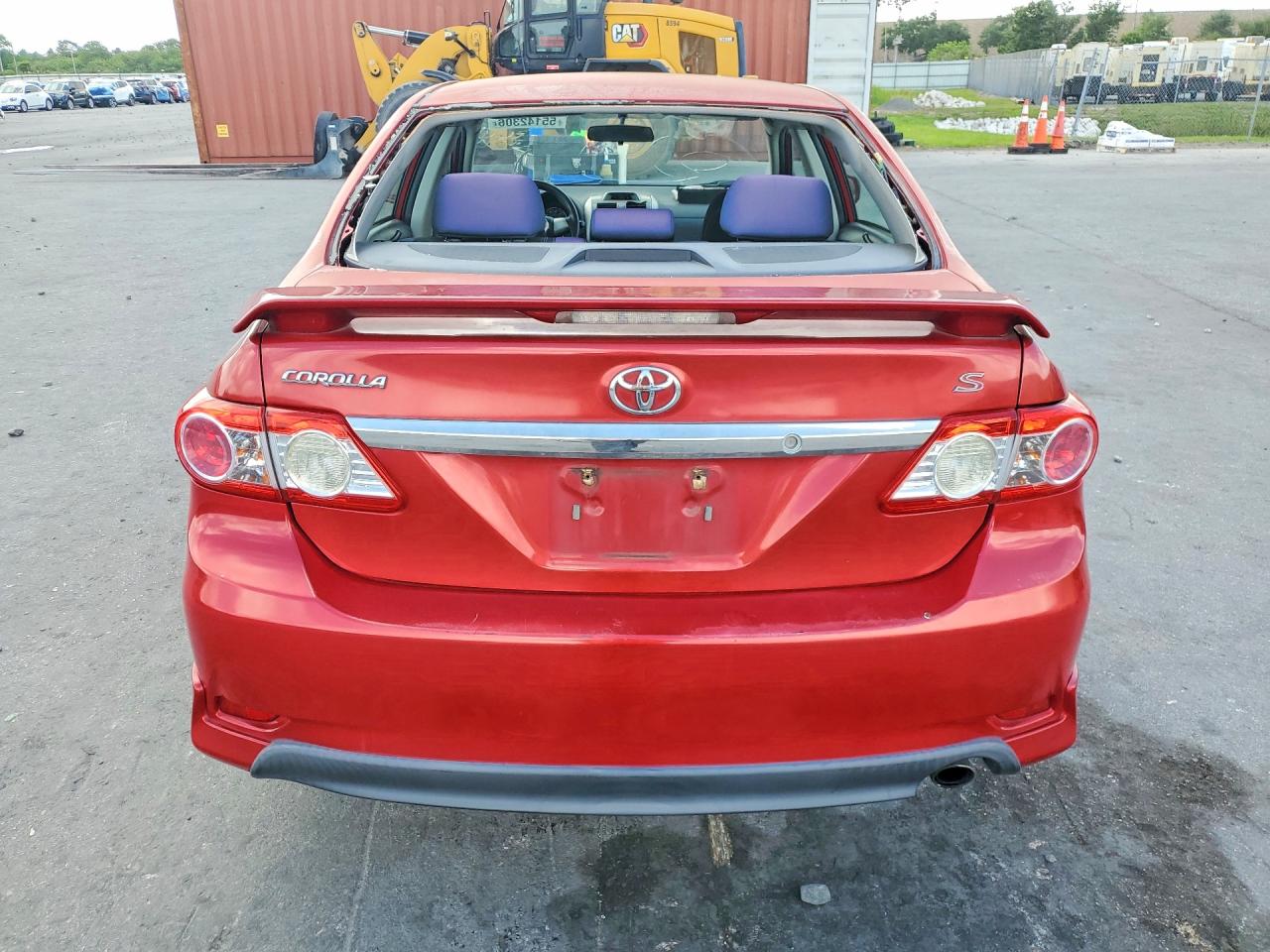 2012 TOYOTA COROLLA S photo 11