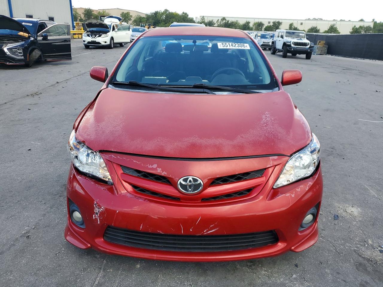2012 TOYOTA COROLLA S photo 9