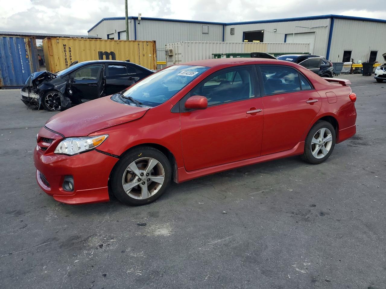 2012 TOYOTA COROLLA