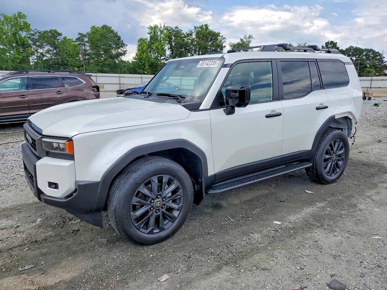 2025 TOYOTA LAND CRUISER