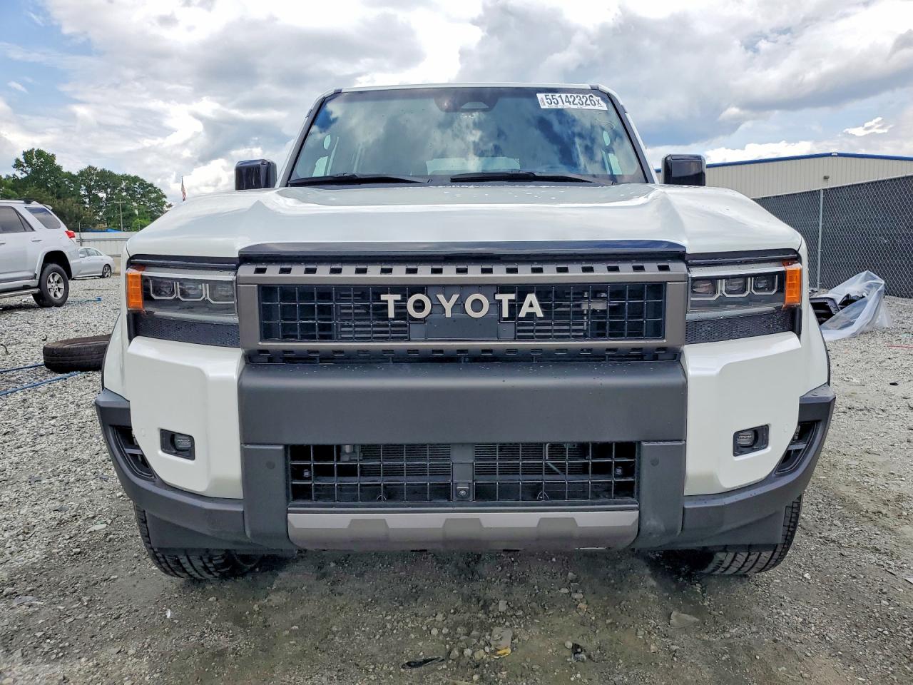 2025 TOYOTA LAND CRUISER BASE photo 9