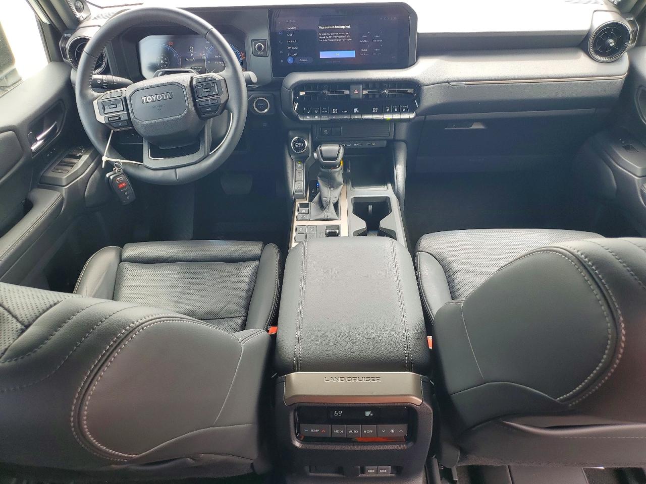 2025 TOYOTA LAND CRUISER BASE photo 15