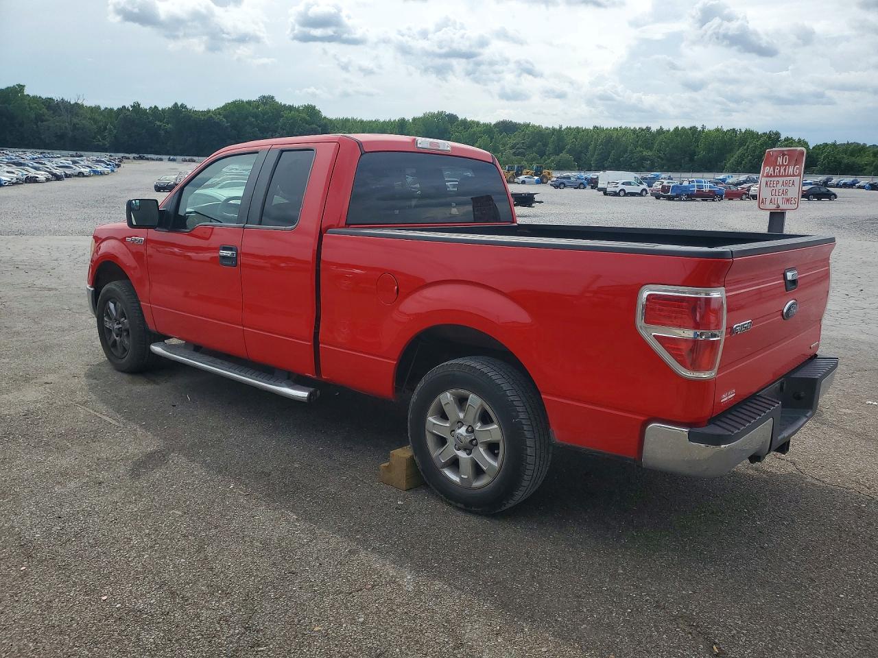 2014 FORD F150 SUPER CAB photo 4