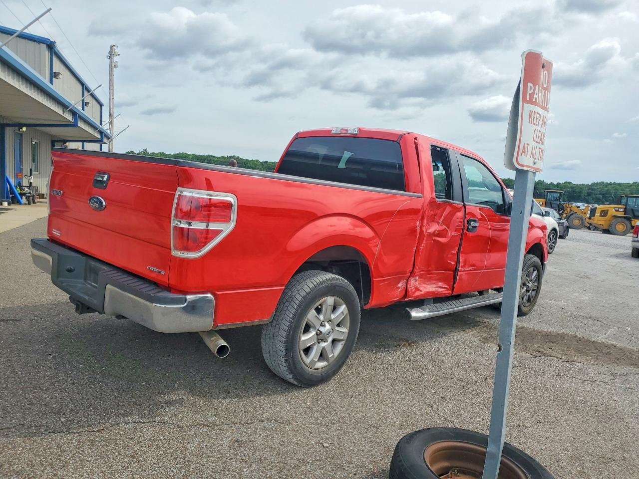 2014 FORD F150 SUPER CAB photo 7