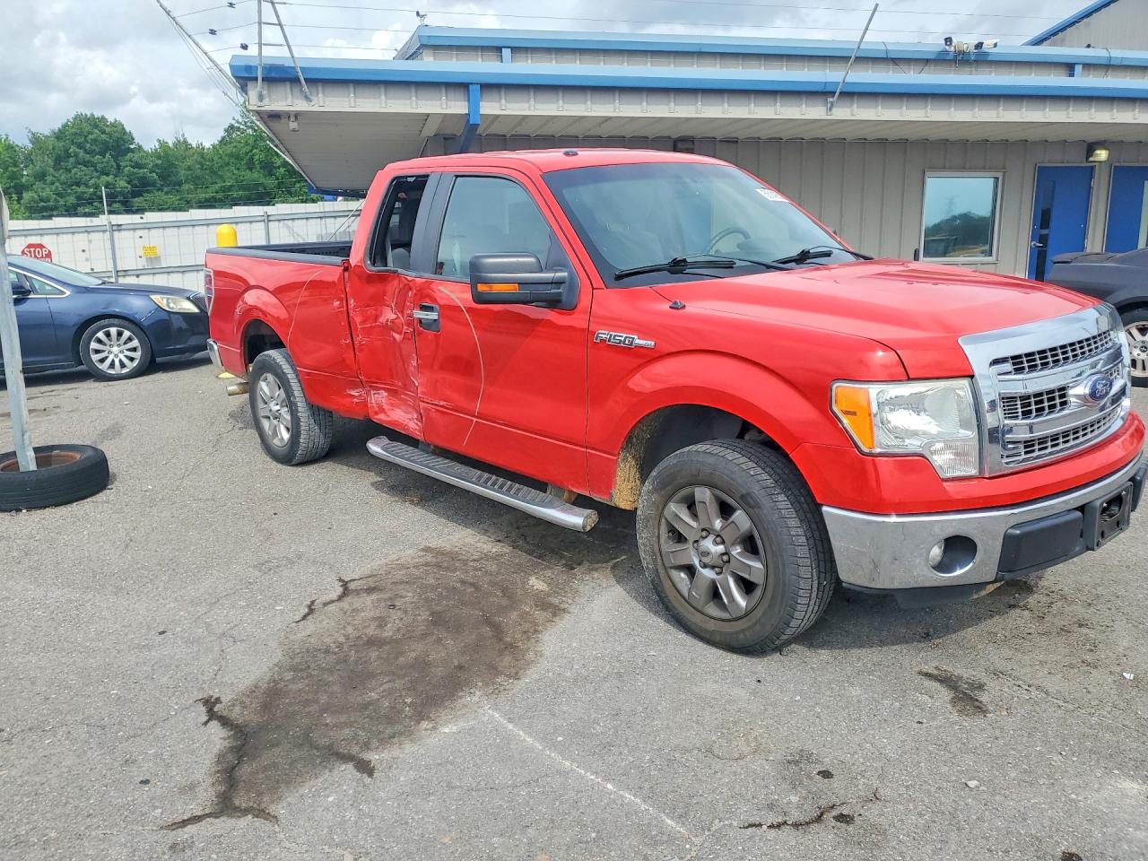 2014 FORD F150 SUPER CAB photo 10