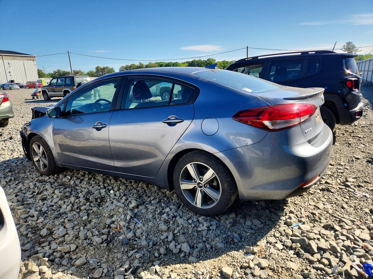 2018 KIA FORTE S photo 2