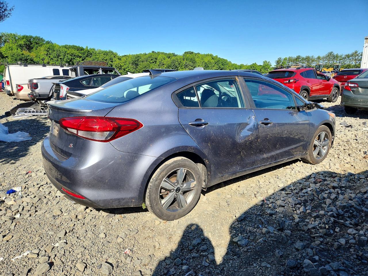 2018 KIA FORTE S photo 3