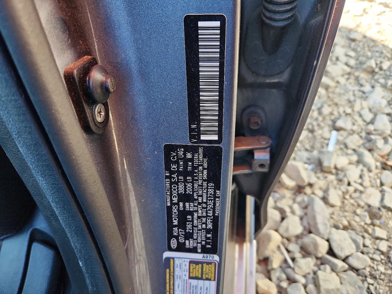 2018 KIA FORTE S photo 12