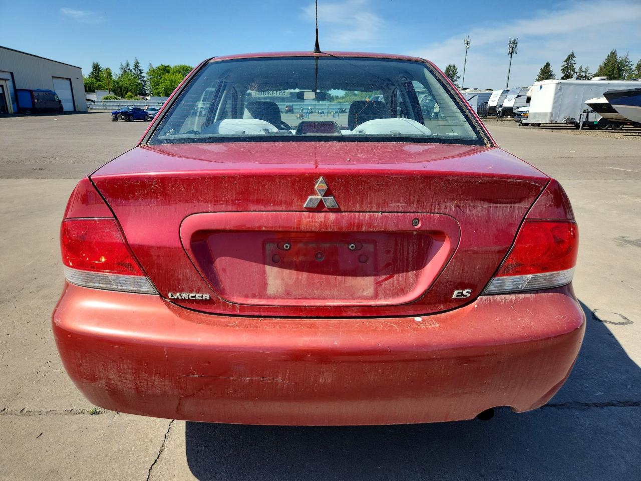 2006 MITSUBISHI LANCER ES photo 11