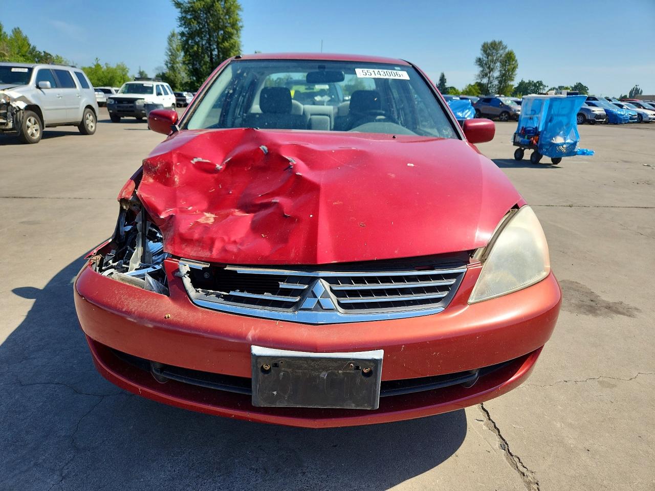 2006 MITSUBISHI LANCER ES photo 9