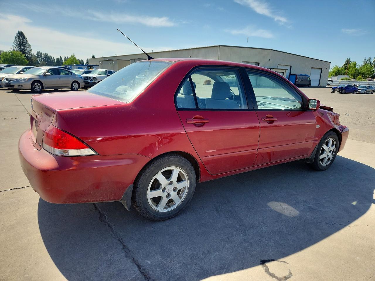 2006 MITSUBISHI LANCER ES photo 5