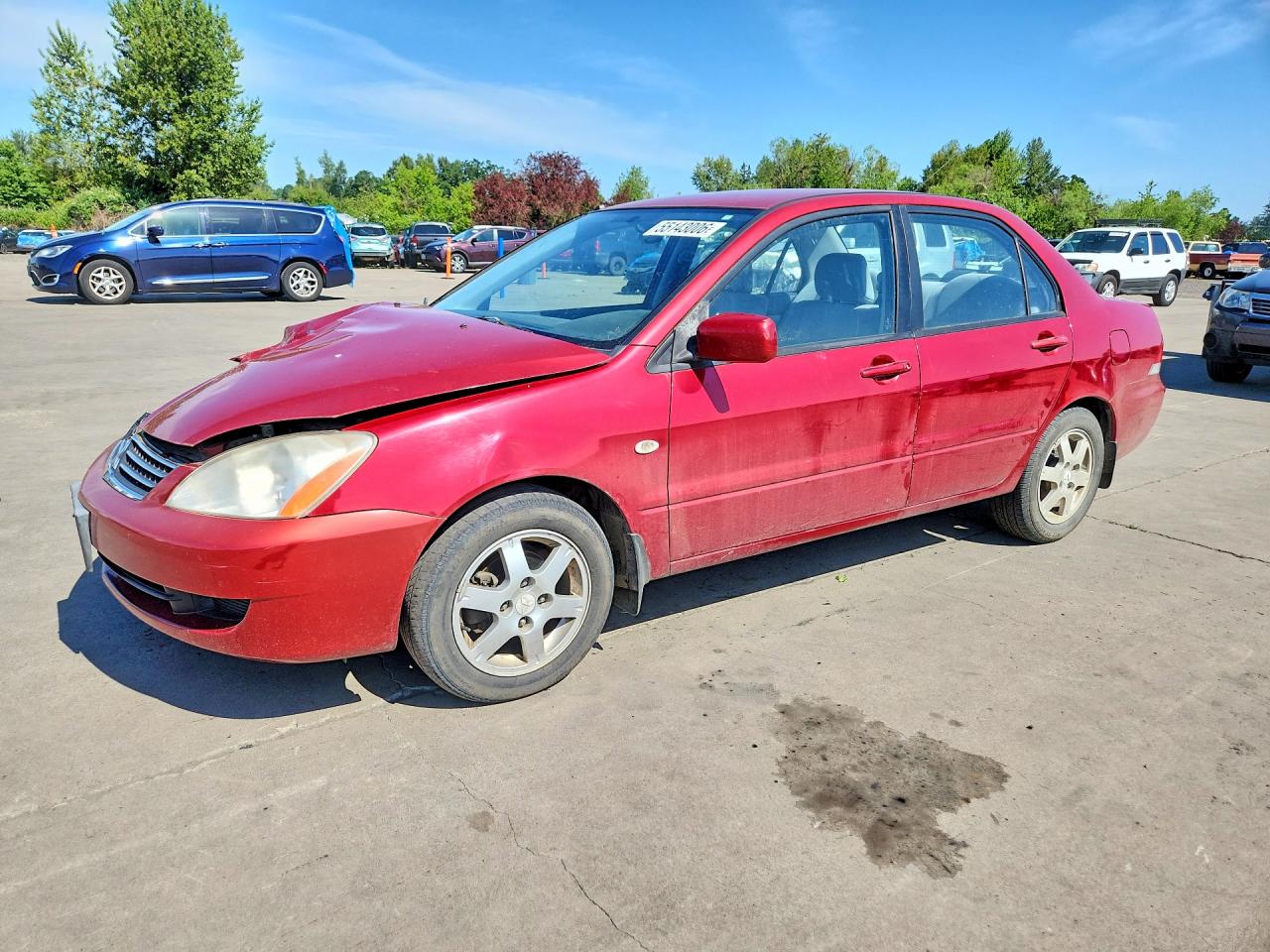 2006 MITSUBISHI LANCER