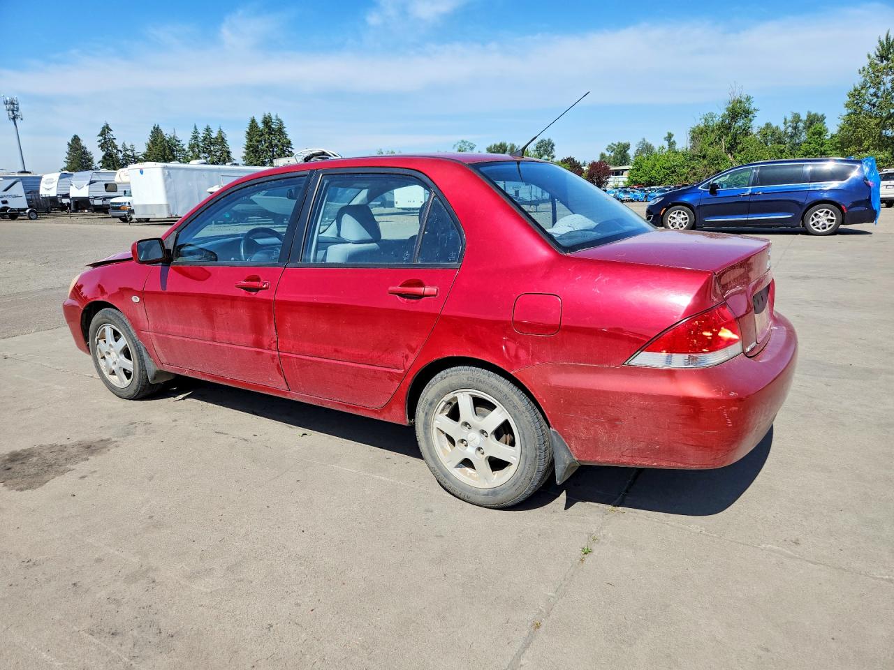 2006 MITSUBISHI LANCER ES photo 3
