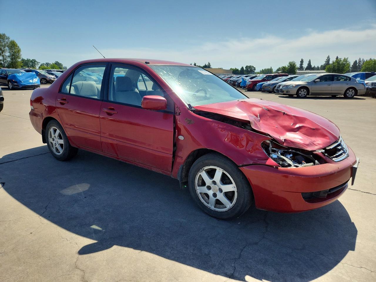 2006 MITSUBISHI LANCER ES photo 7