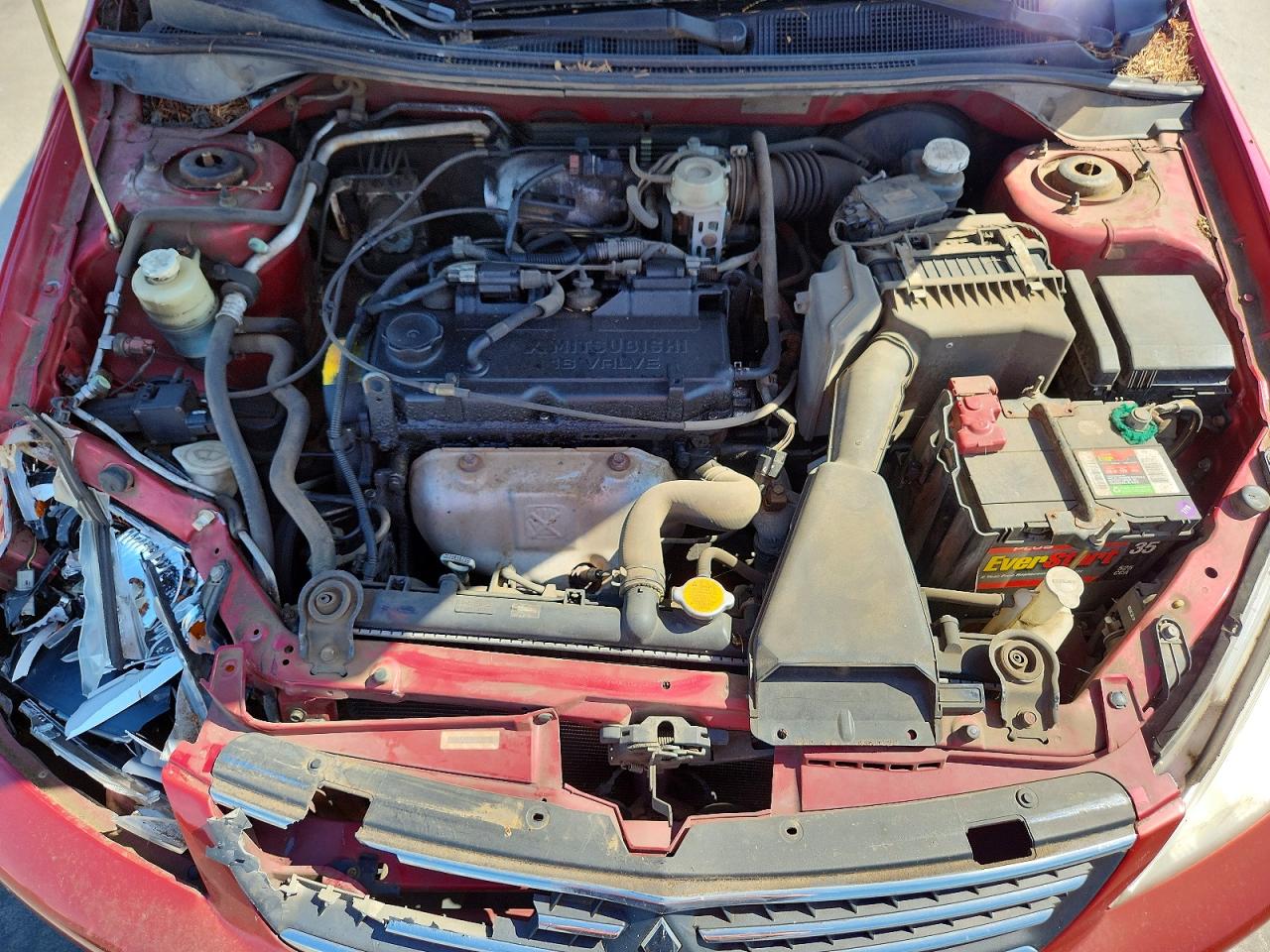 2006 MITSUBISHI LANCER ES photo 21