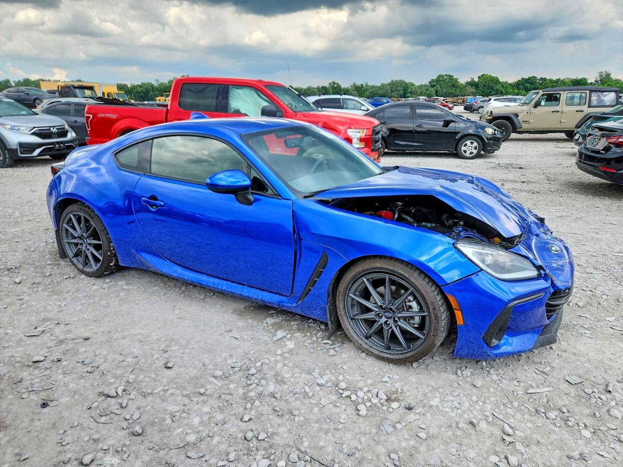 2024 SUBARU BRZ LIMITED photo 7