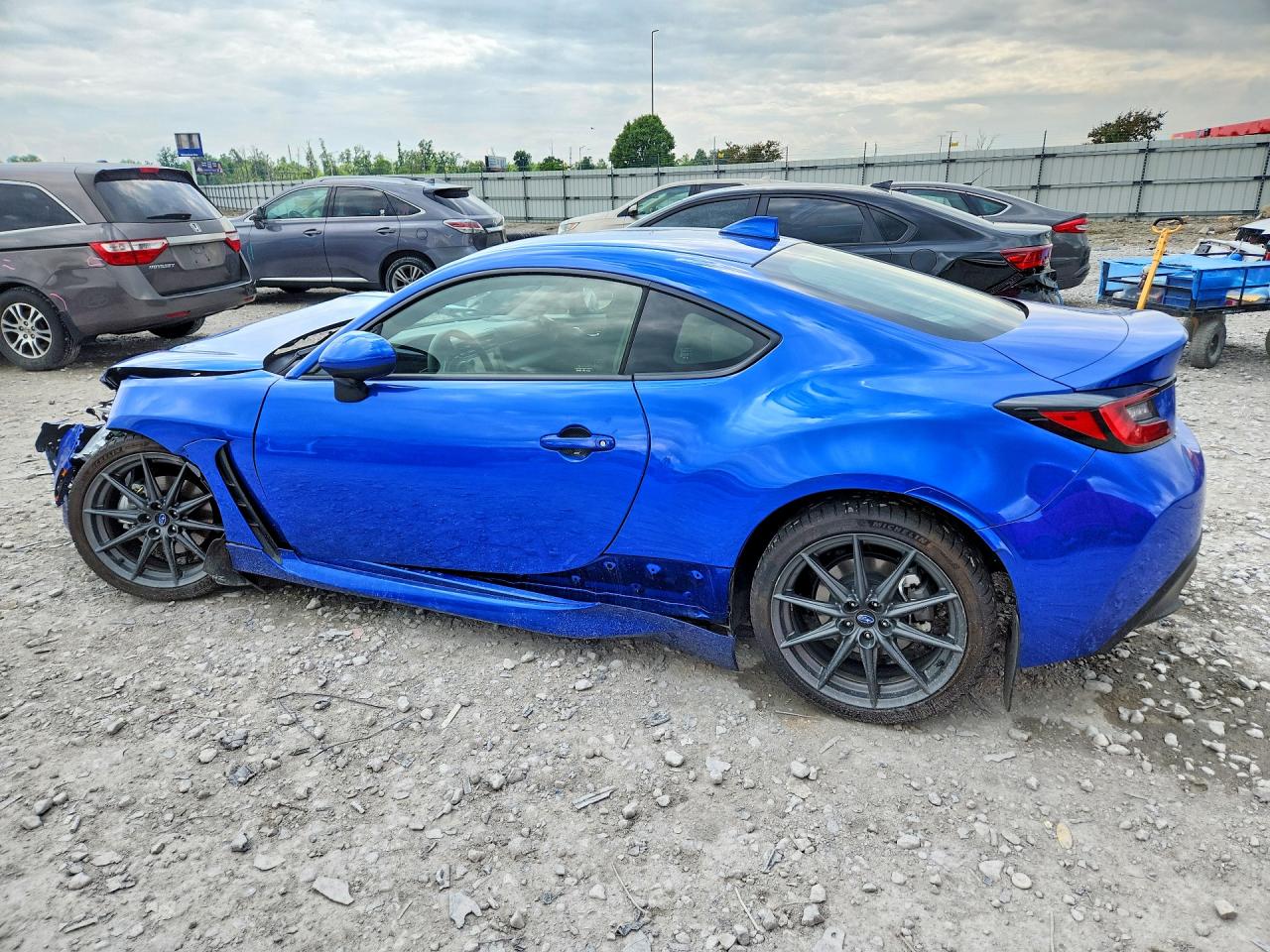 2024 SUBARU BRZ LIMITED photo 3