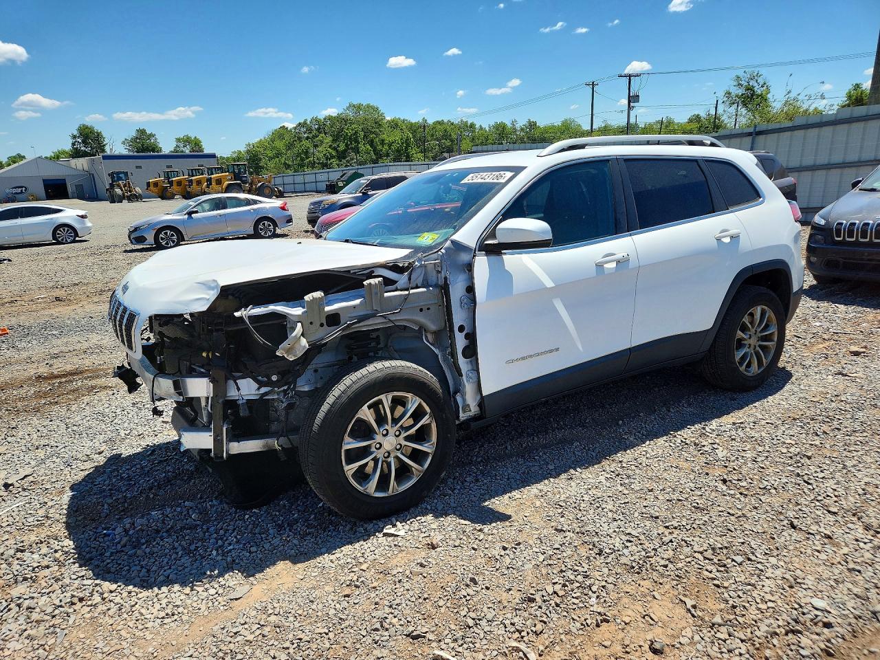 2019 JEEP CHEROKEE