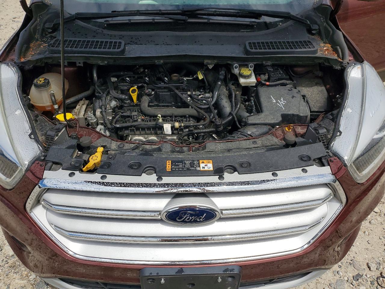 2018 FORD ESCAPE SEL photo 23